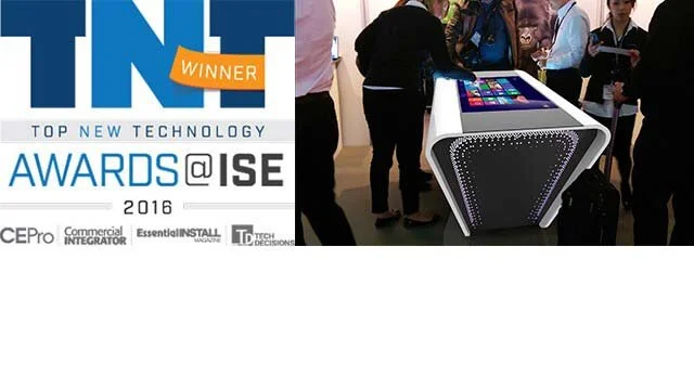 ISE 2016 Award
