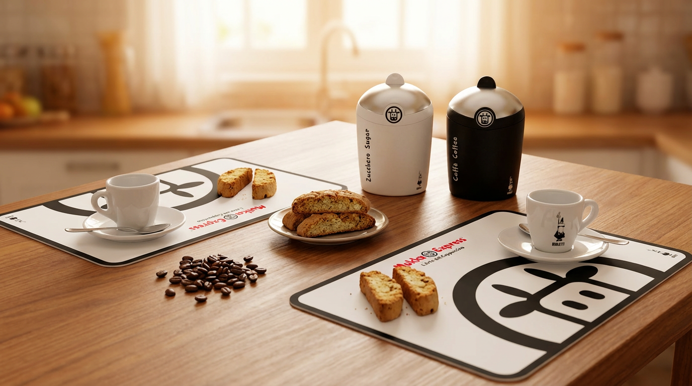 crea una scena da colazione simile.mantieni i loghi inalterati.png