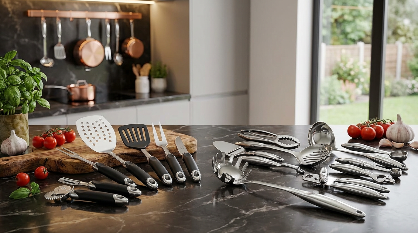 create a promotional commercial picture of these 2 kitchen tool set.png