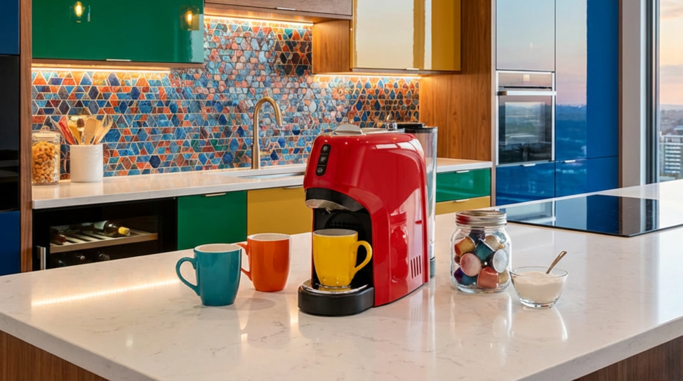 MGST Capsule Coffee Machine 2020