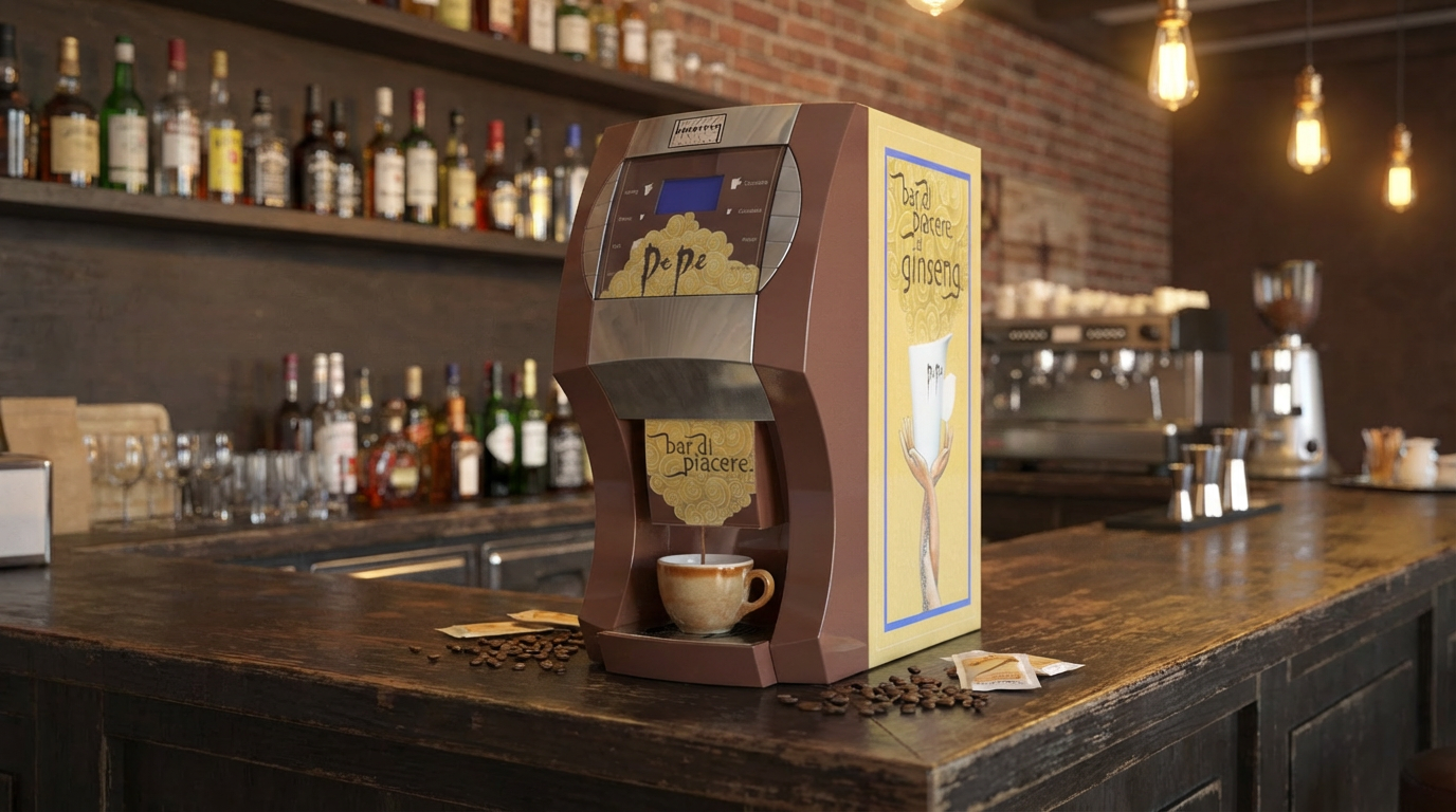 make a scene of this soluble machine in a counter of a bar2.png