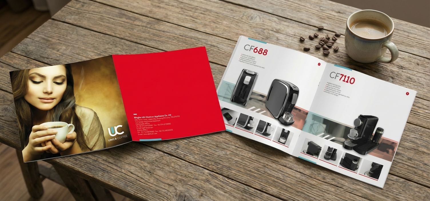 milgliora la prospettiva dell'immagine e rendila più coerente alla forma della brochure @2, lasci anche la versione aperta delle pagine interne con in prodotti.png