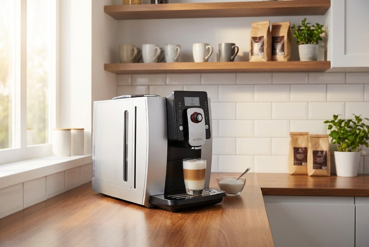 create a scene of the coffee machine in a kitchen.png