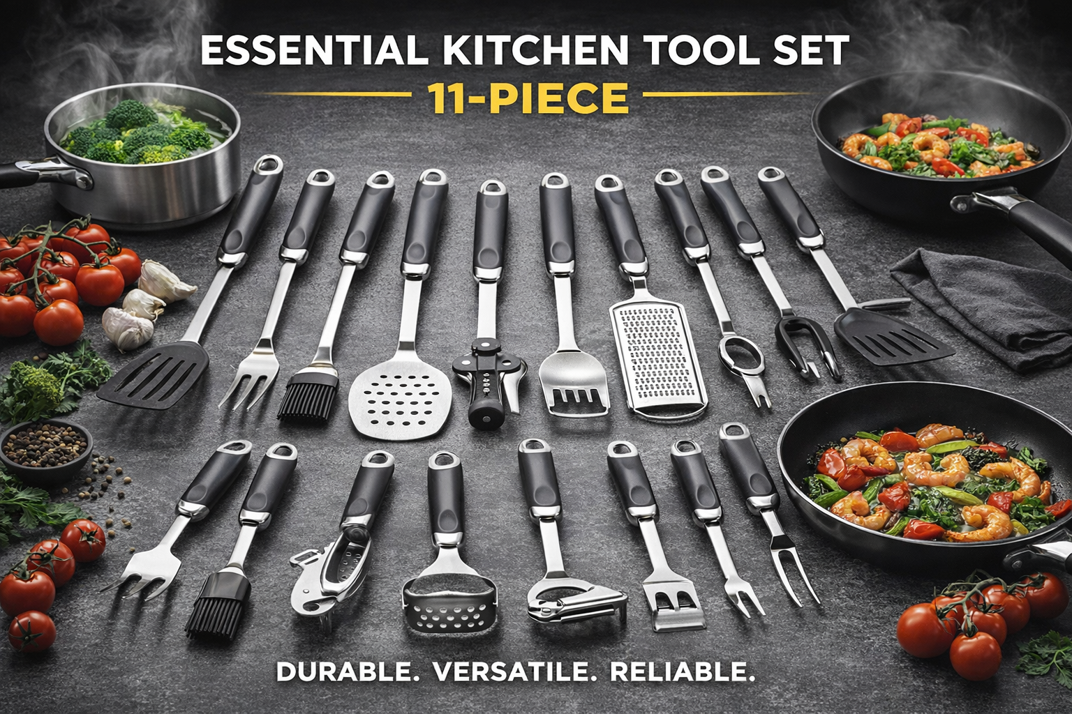 create a promotional commercial picture of this kitchen tool set1.png