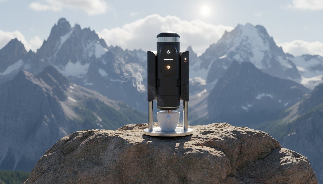 MGST Outdoor Portable Capsule Coffee Machine 2022