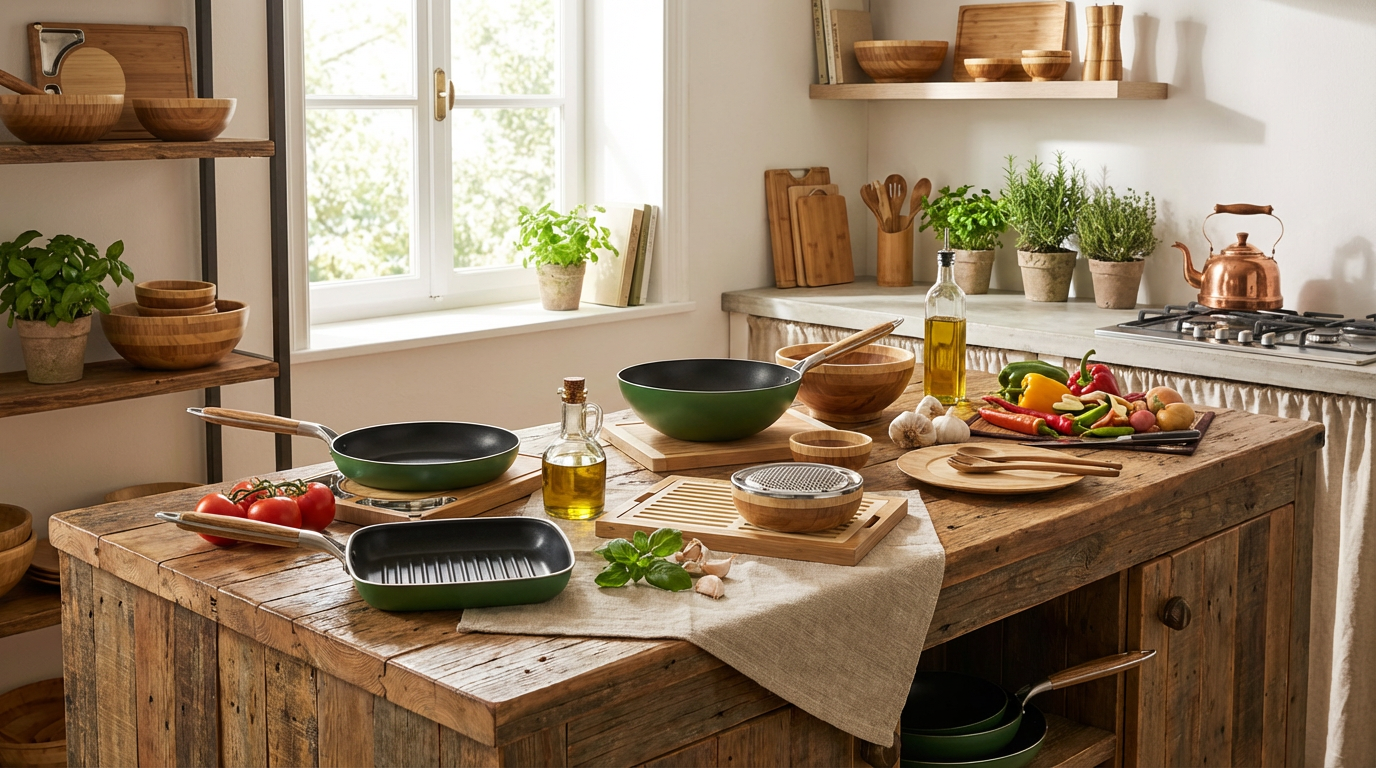 make a scene to promote this bamboo kitchen set.png