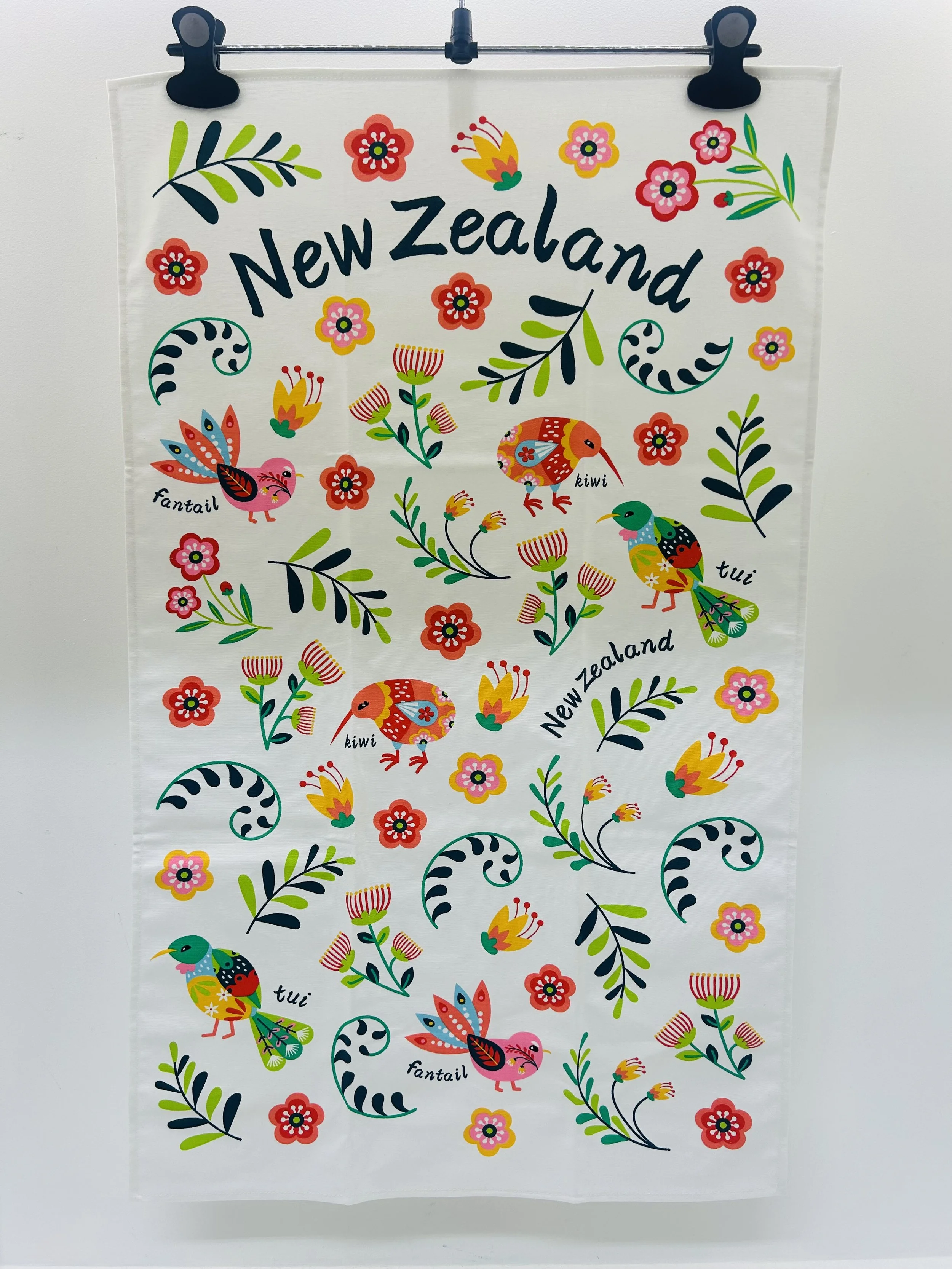 Teatowel - Manu Birds (MT86)