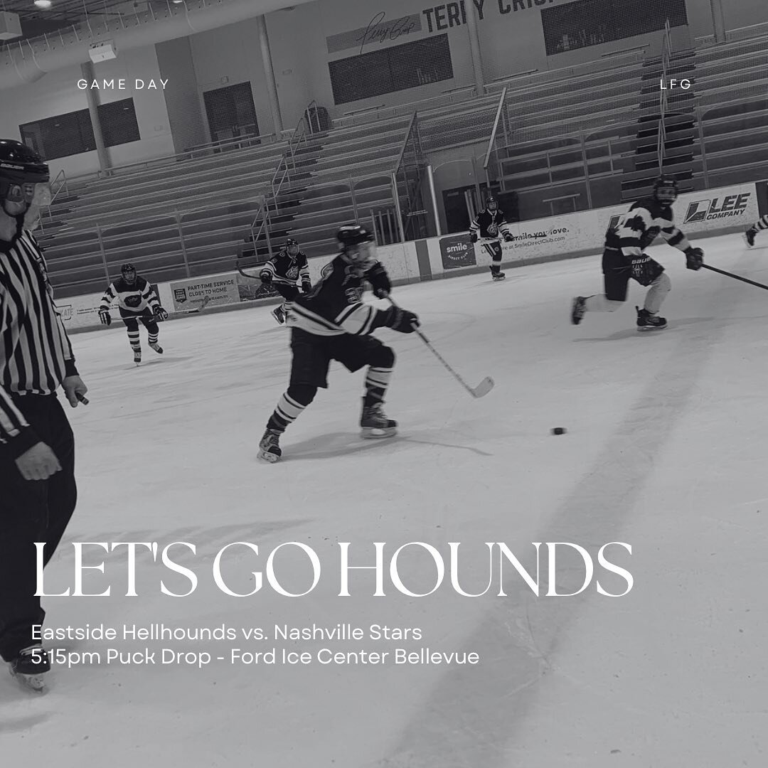 Game day has arrived. The Hounds still have a sour taste in their mouth from last weeks loss. Stars on the menu tonight. LFG. Hellhounds on your trail.

aWoOoO!!
.
.
.
#eastsidehellhounds #onyourtrail #beerleaguehockey