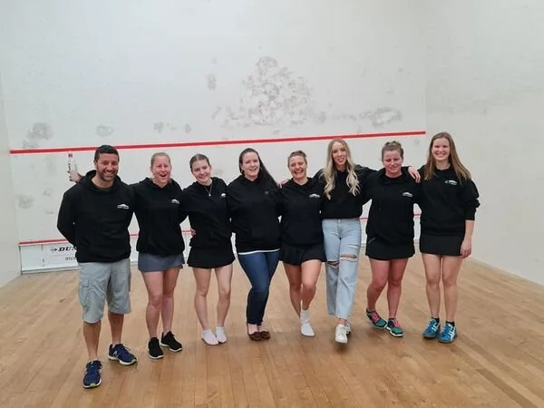 B grade women National Champions