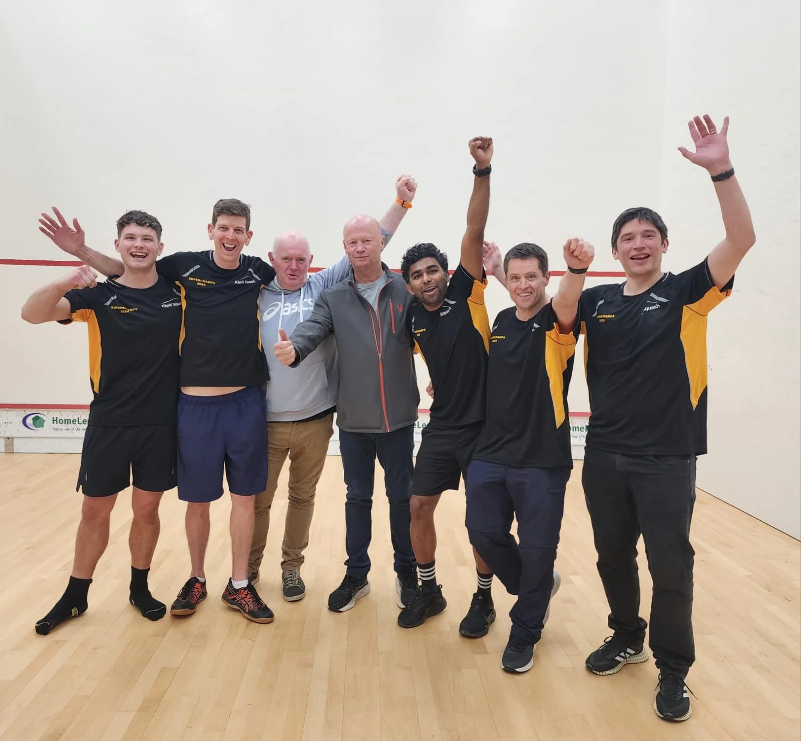 D Grade Super Champs Regional Winners 2024!