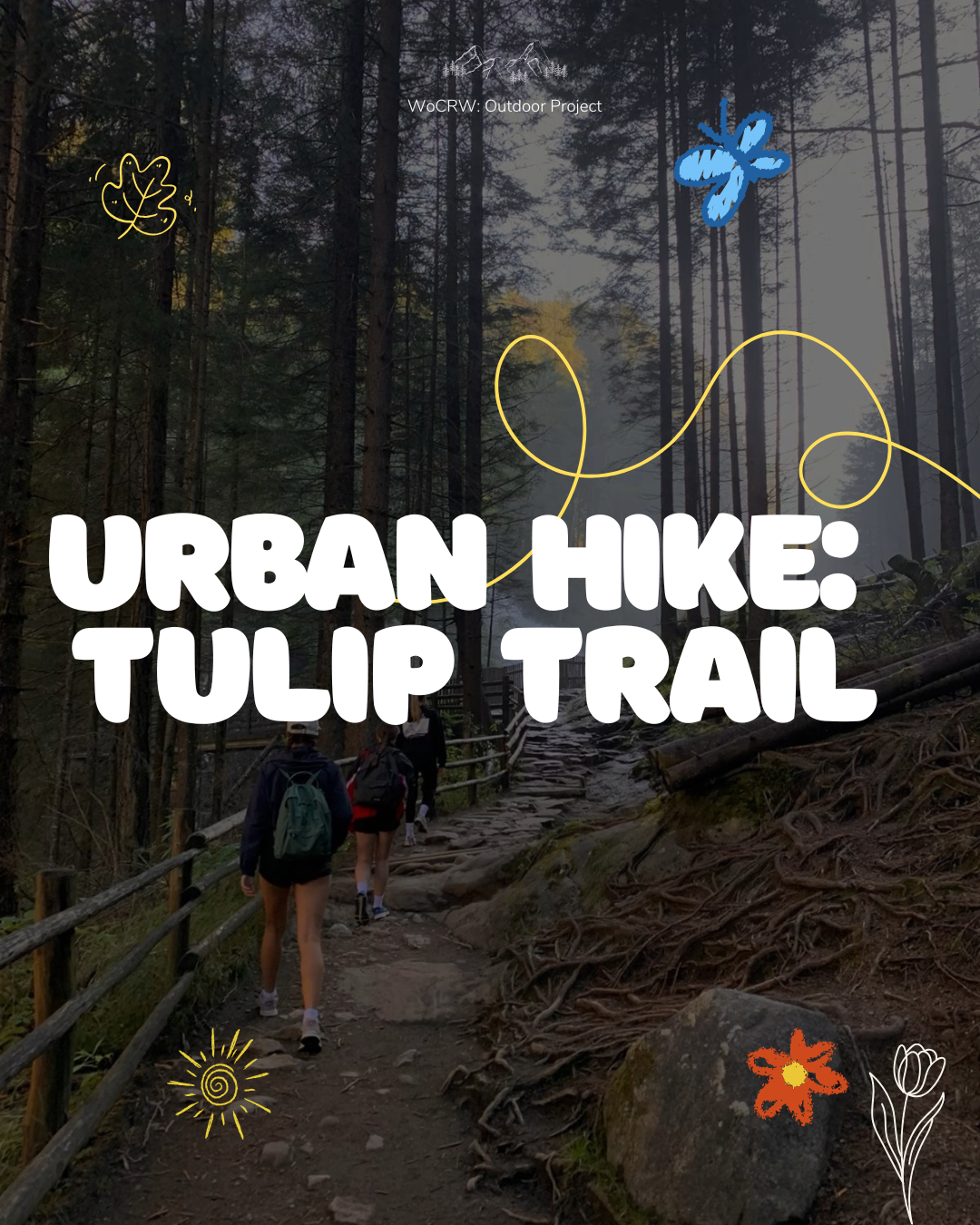 Urban hike:  Tulip Trail