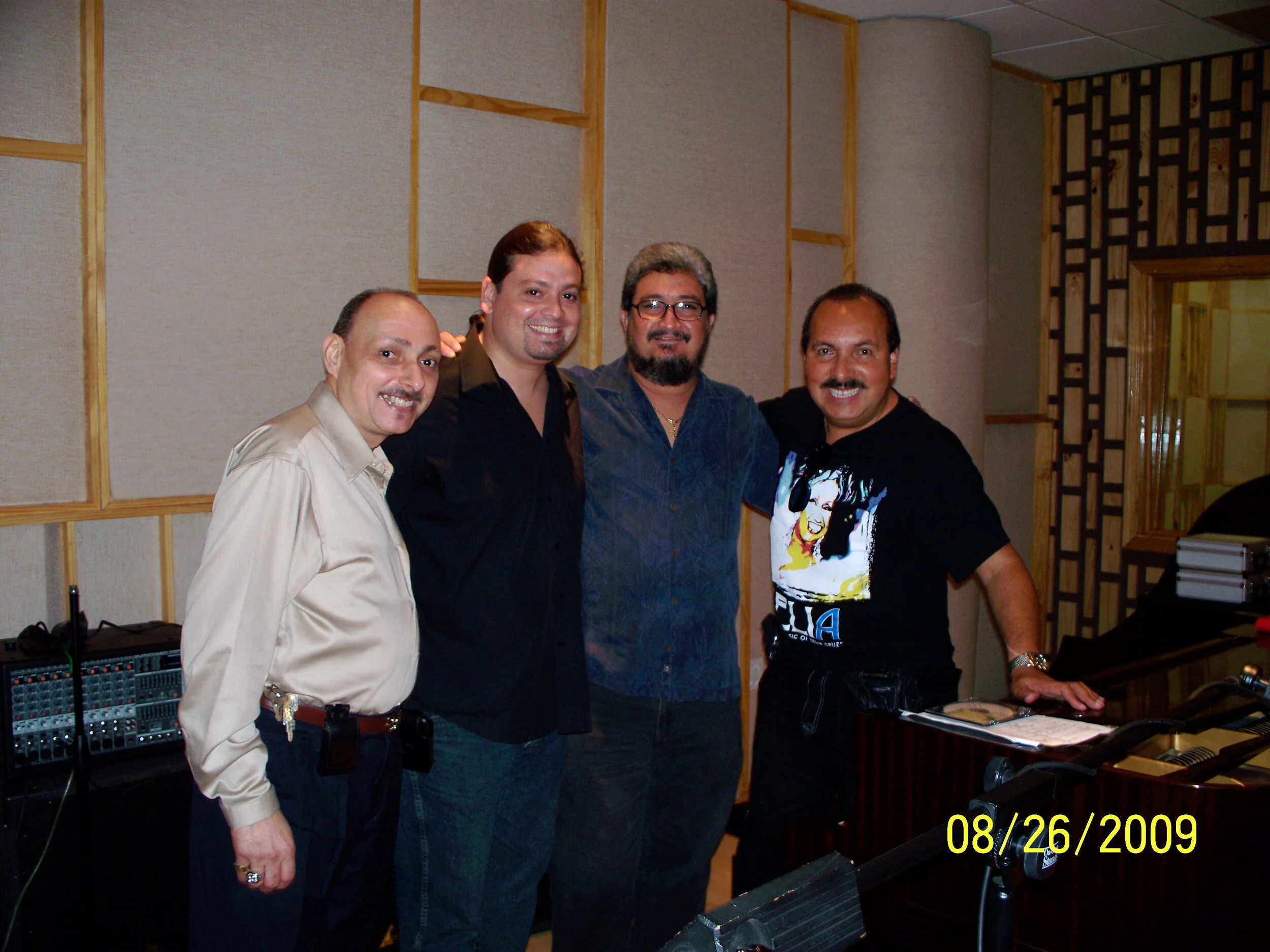 Fonava Studio Recording Master Isidro Infante