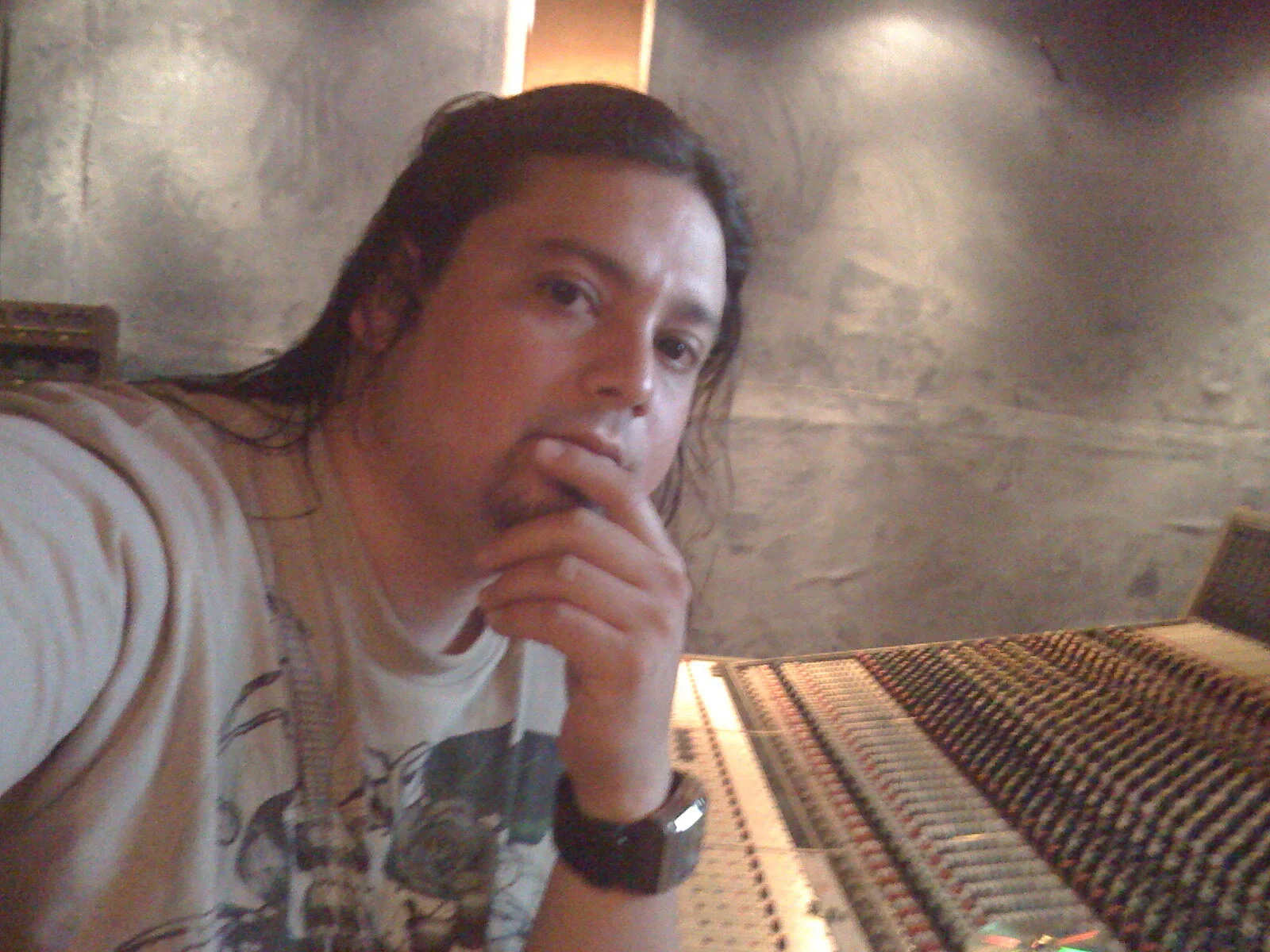 Me @ Kiko Hurtados Studios