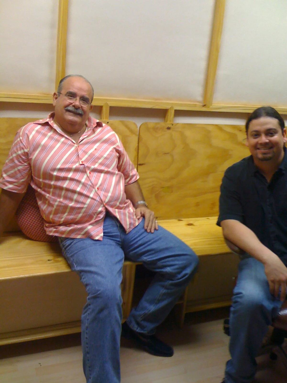Juan Muriente and Me @ Fonava Studio