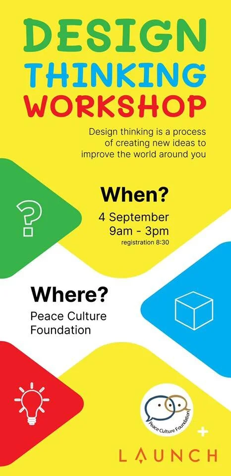 Design thinking workshop