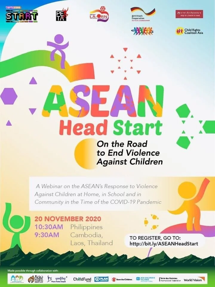 Webinar: ASEAN Head Start on the Road to End Violence Against Children: ASEAN's Response to Violence Against Children at Home