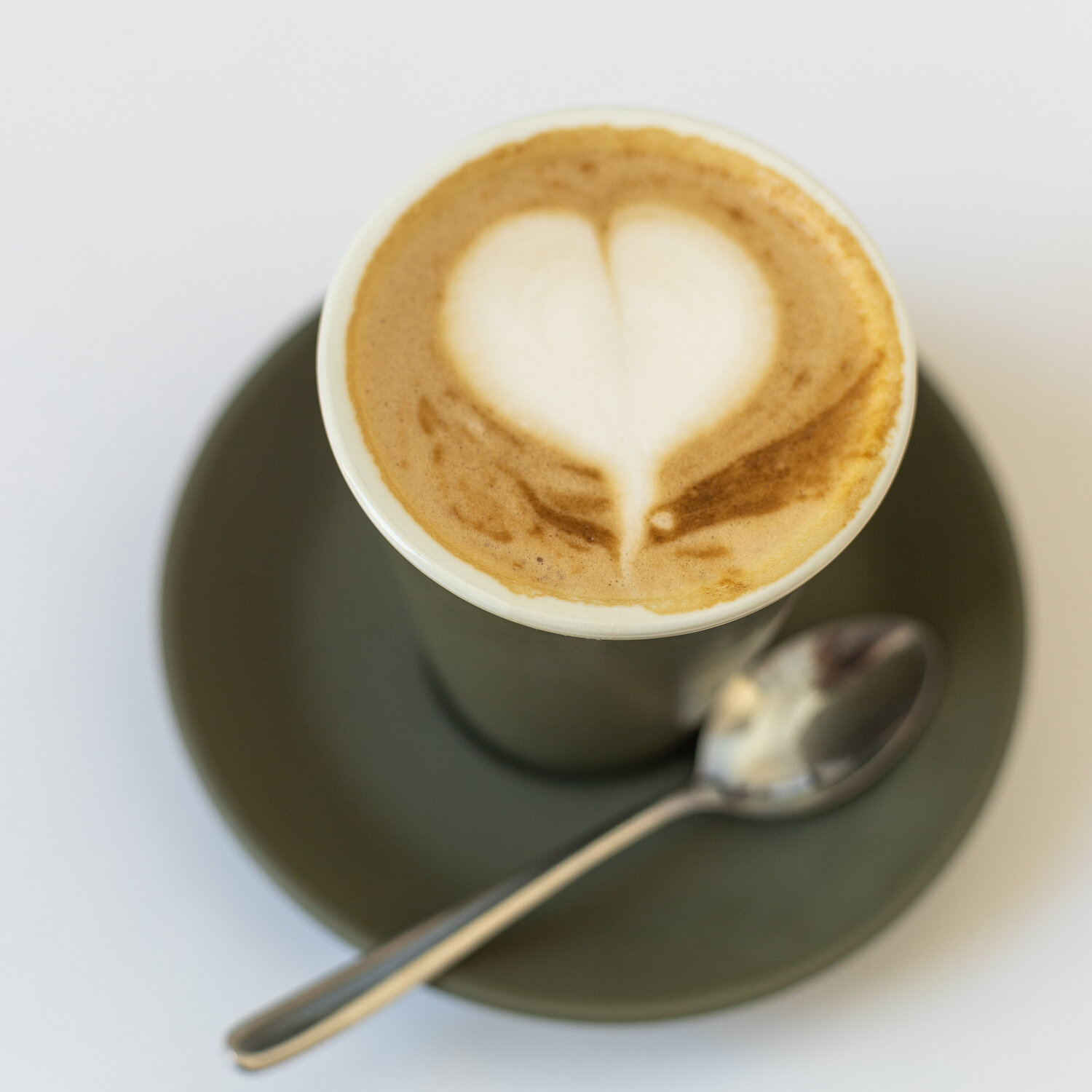 Soy latte