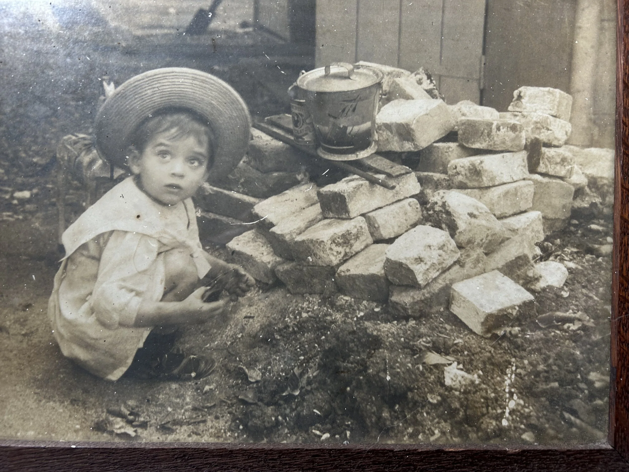 Malcolm at about 4yrs