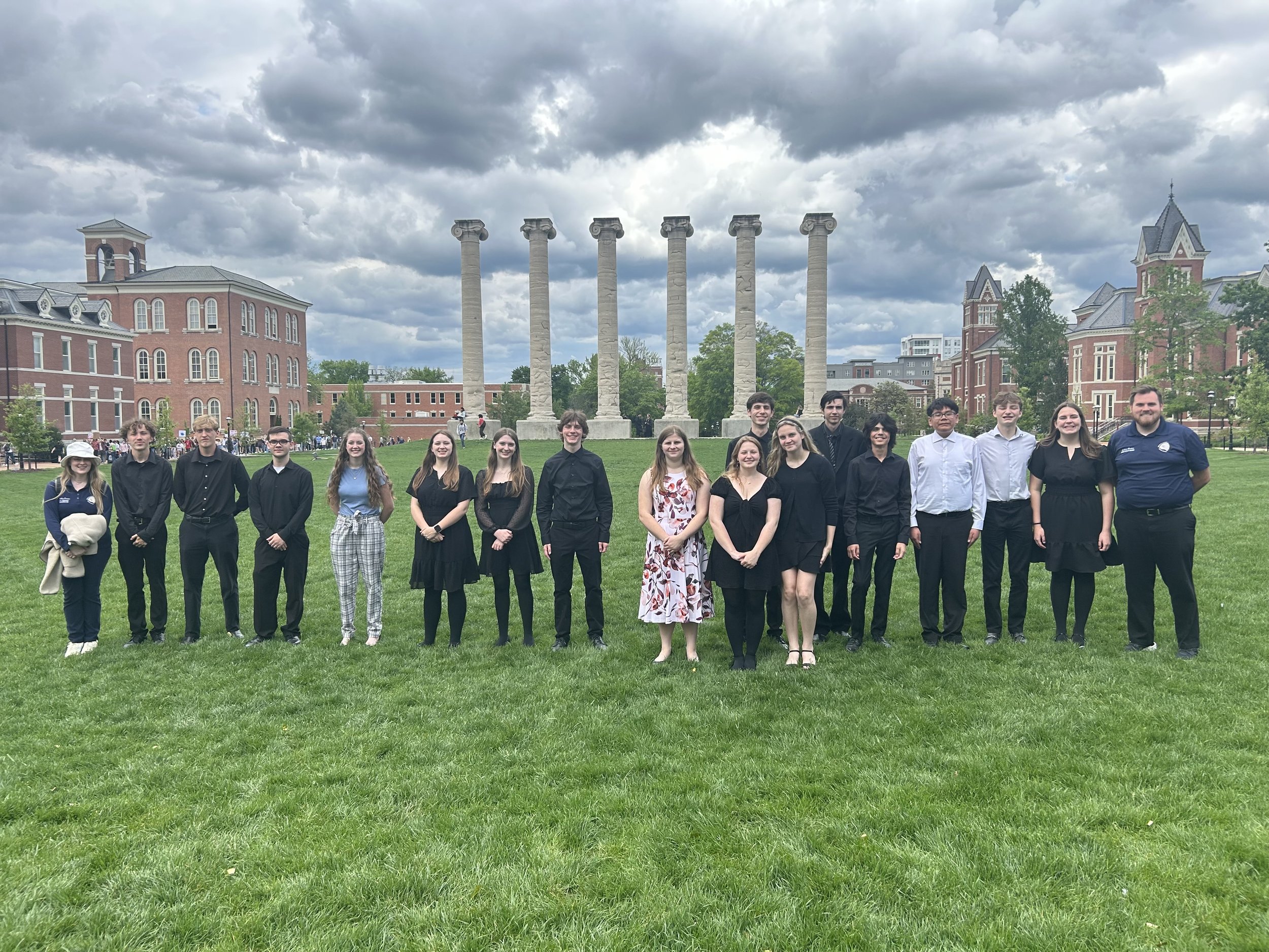 Congratulations Holt MSHSAA State Music Festival participants!