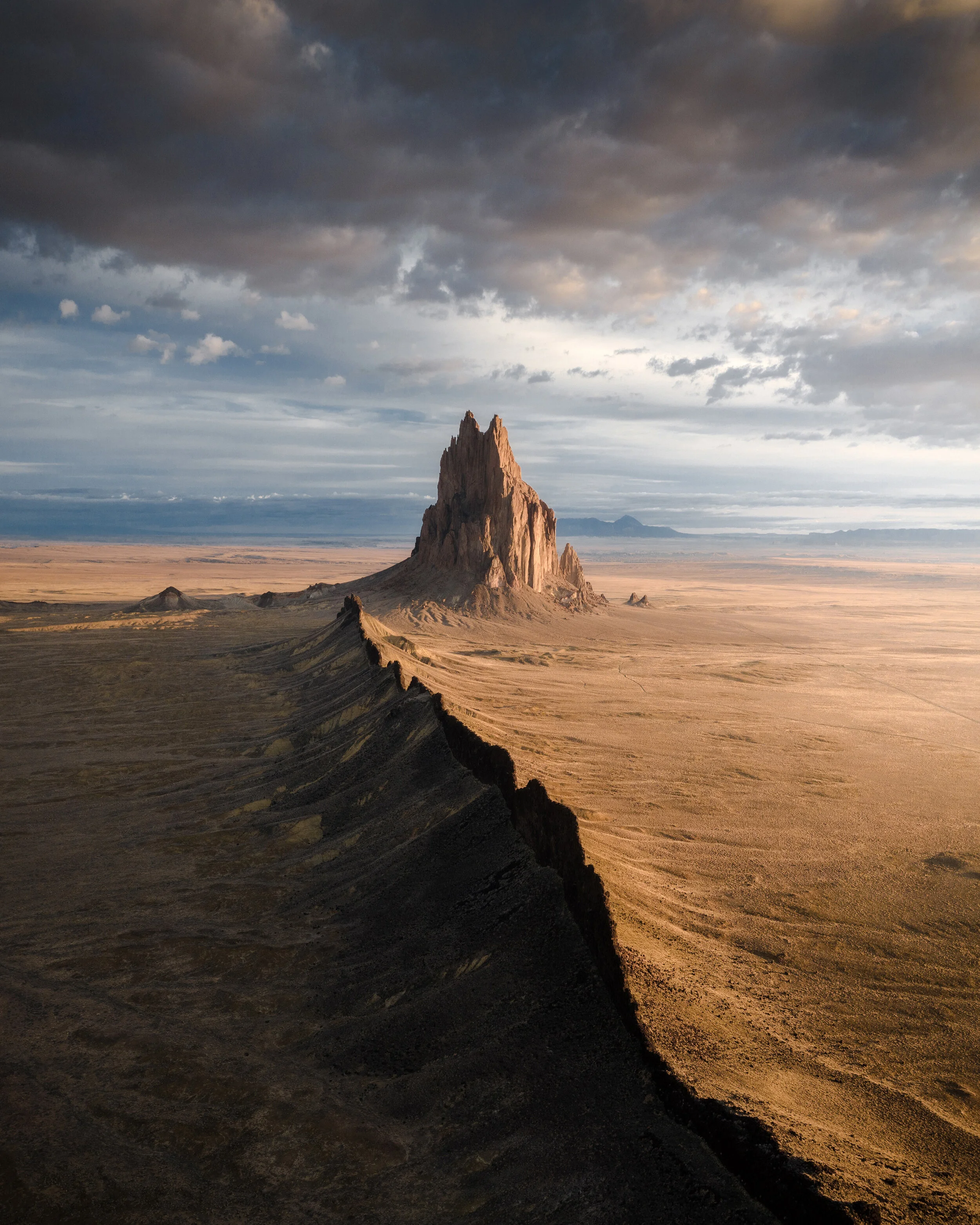 USA, New Mexico | Ship Rock 2.jpg