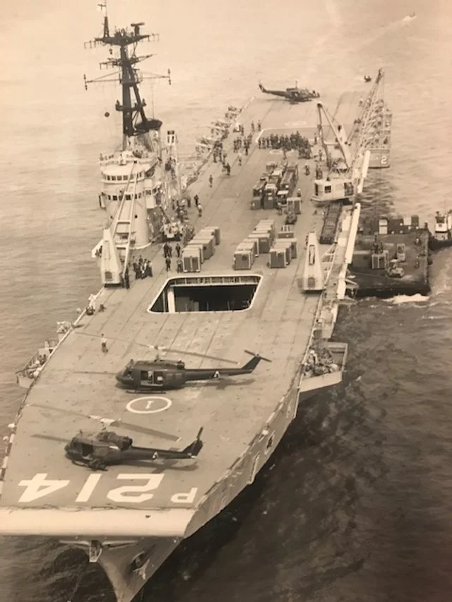 HMAS SYDNEY - VUNG TAU VIETNAM TO TOWNSVILLE