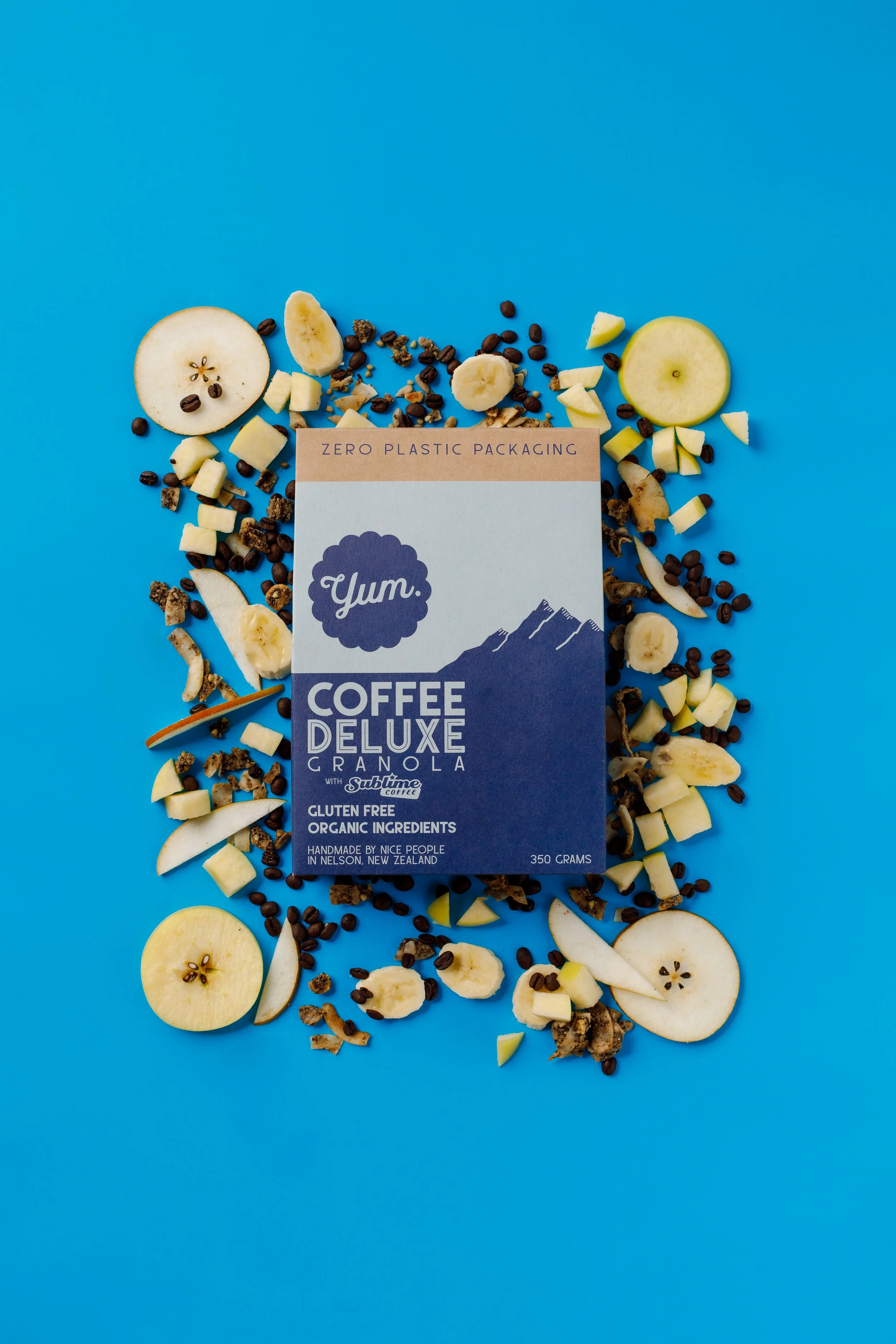 Yum Granola, Product Photography, Still Life Photography, Nelson Photographer
