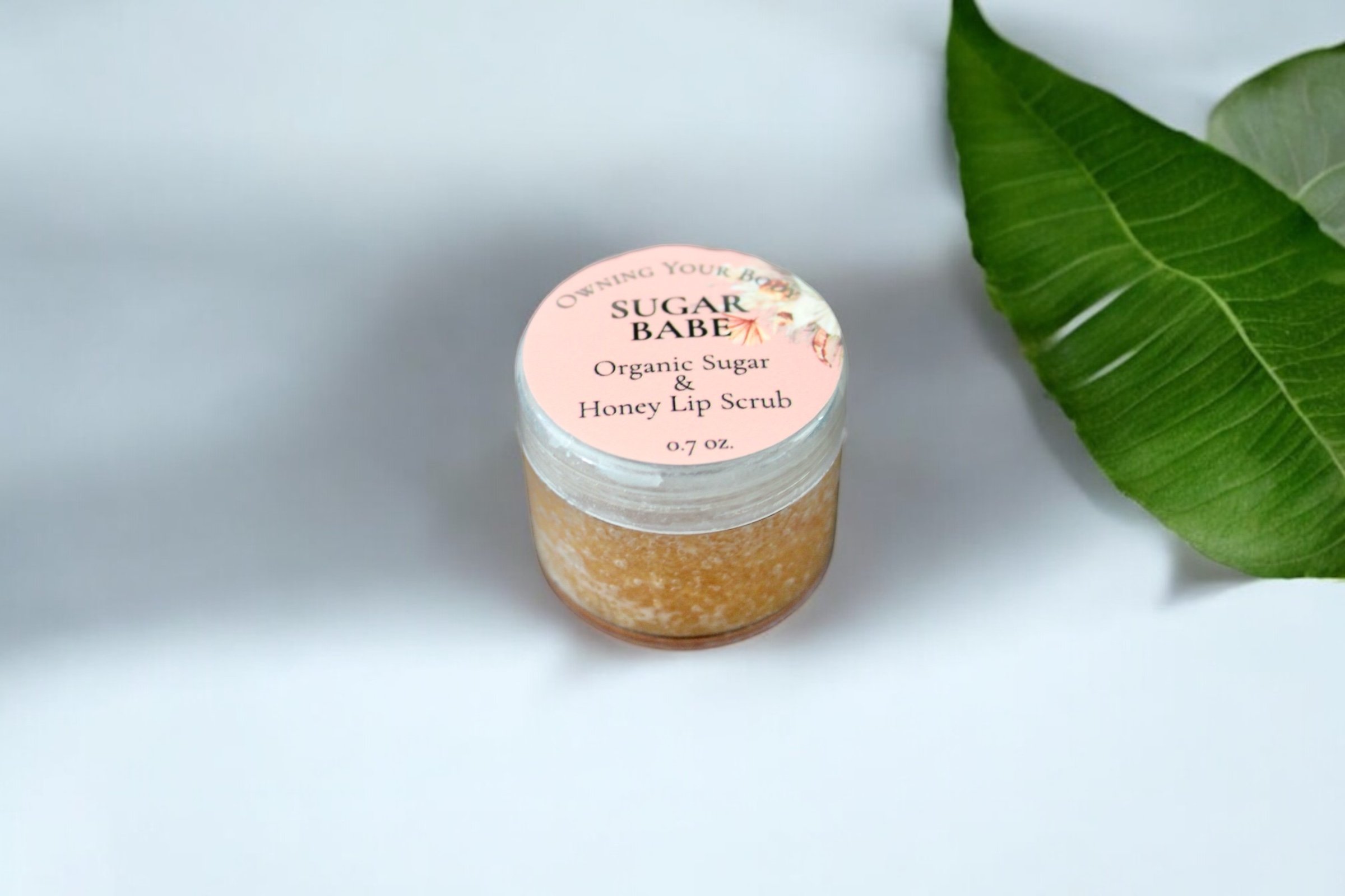 Buy SUGAR BABE Organic Lip Scrub – Honey & Sugar Exfoliant