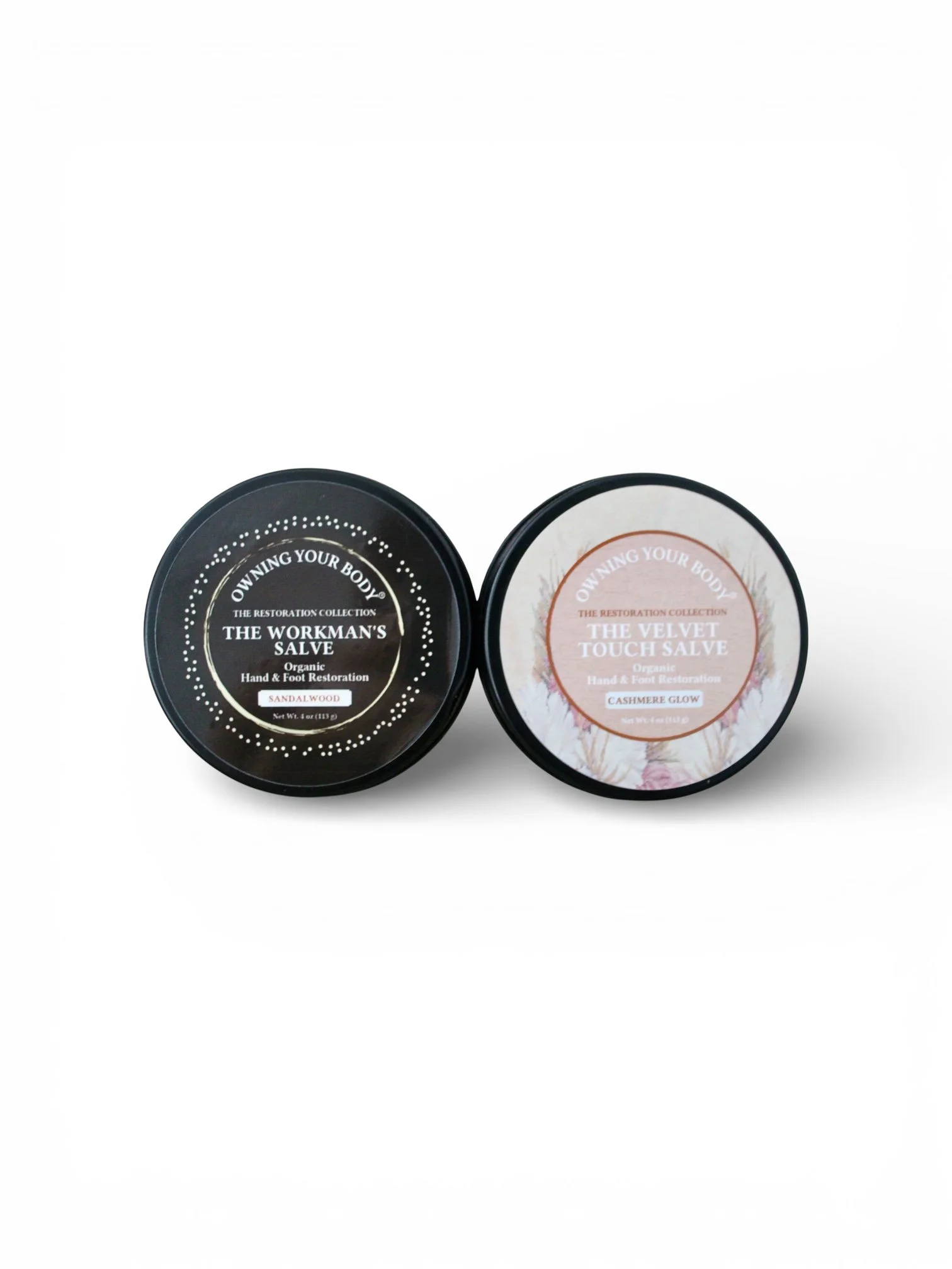 Organic Hand & Foot Restoration Salve (4 oz)