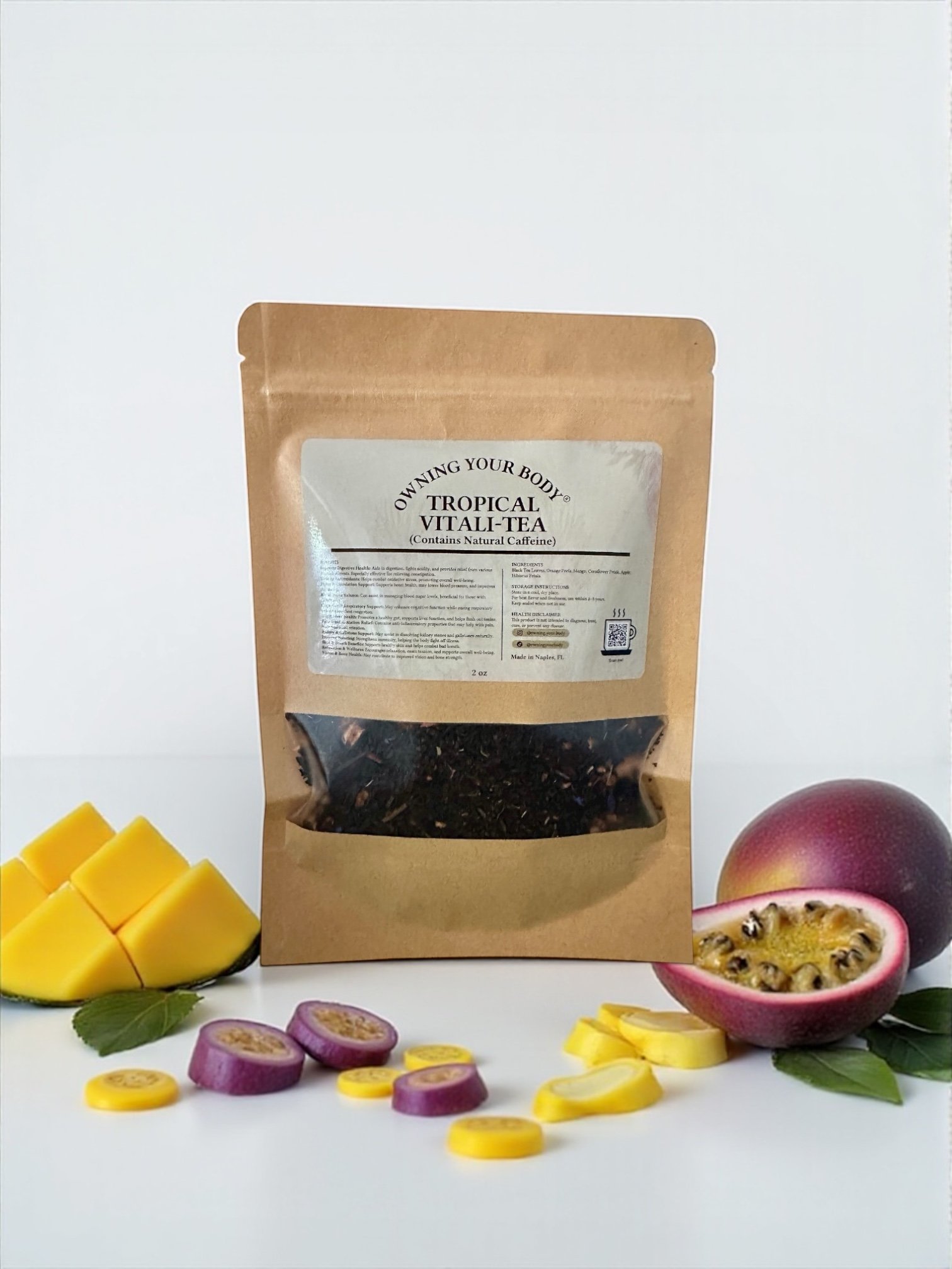 TROPICAL VITALI-TEA – Own Your Energy & System Reset