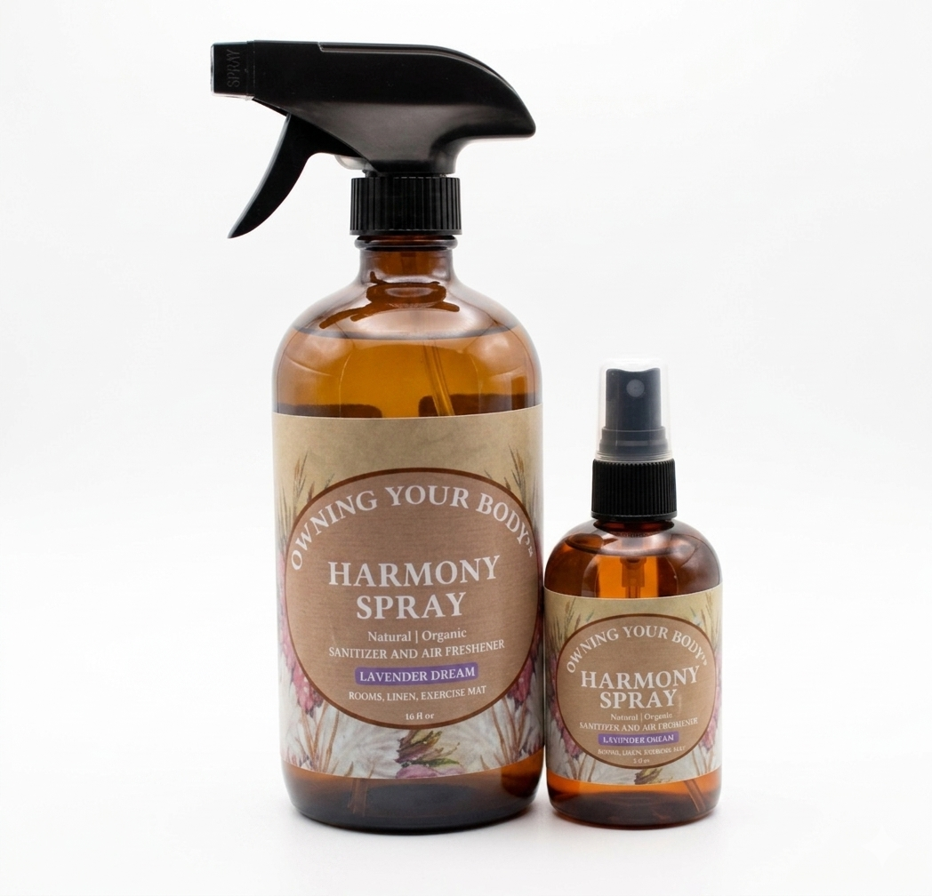 Harmony Multi-Use Organic Sanitizing Spray