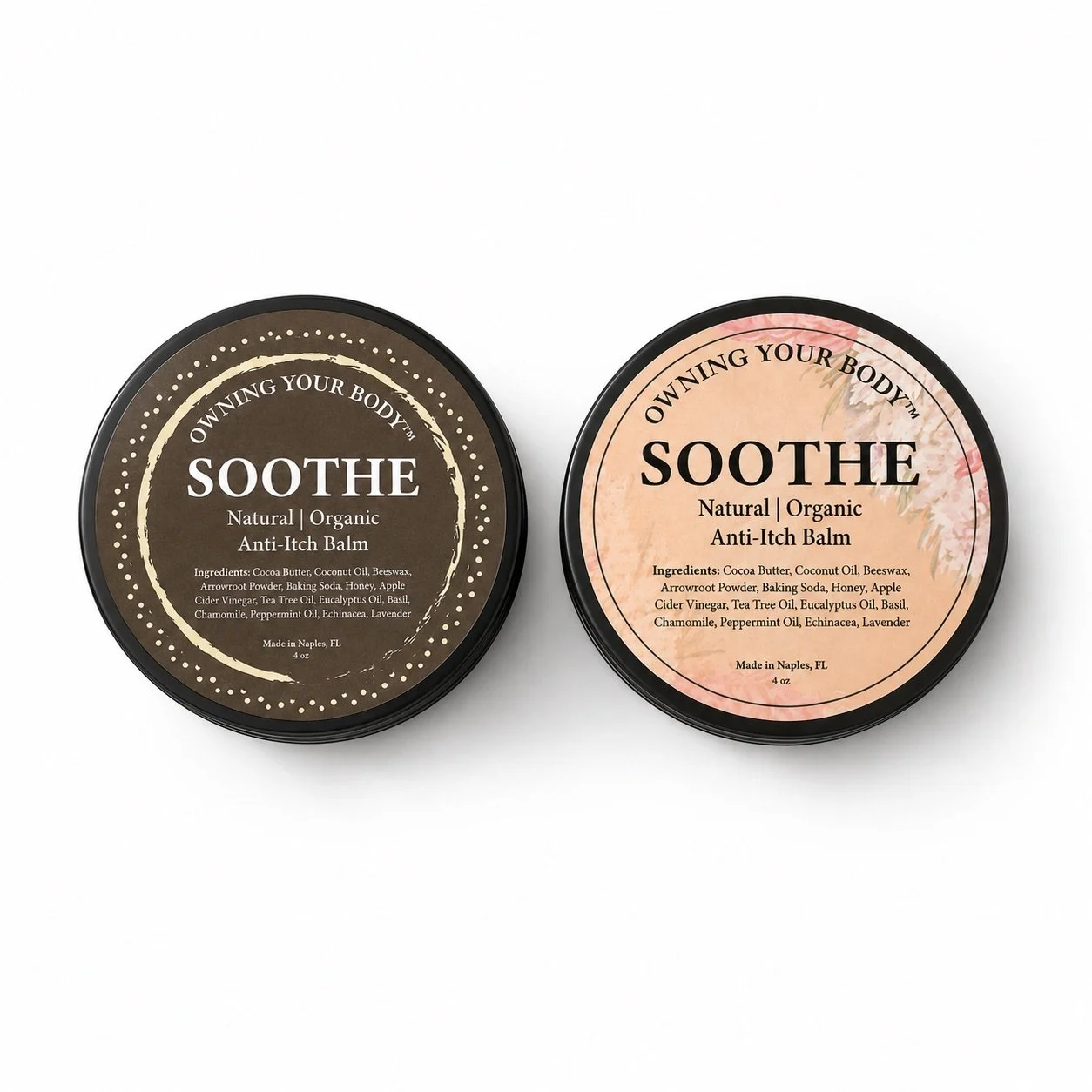 Soothe | Botanical Anti-Itch Treatment (4 oz)