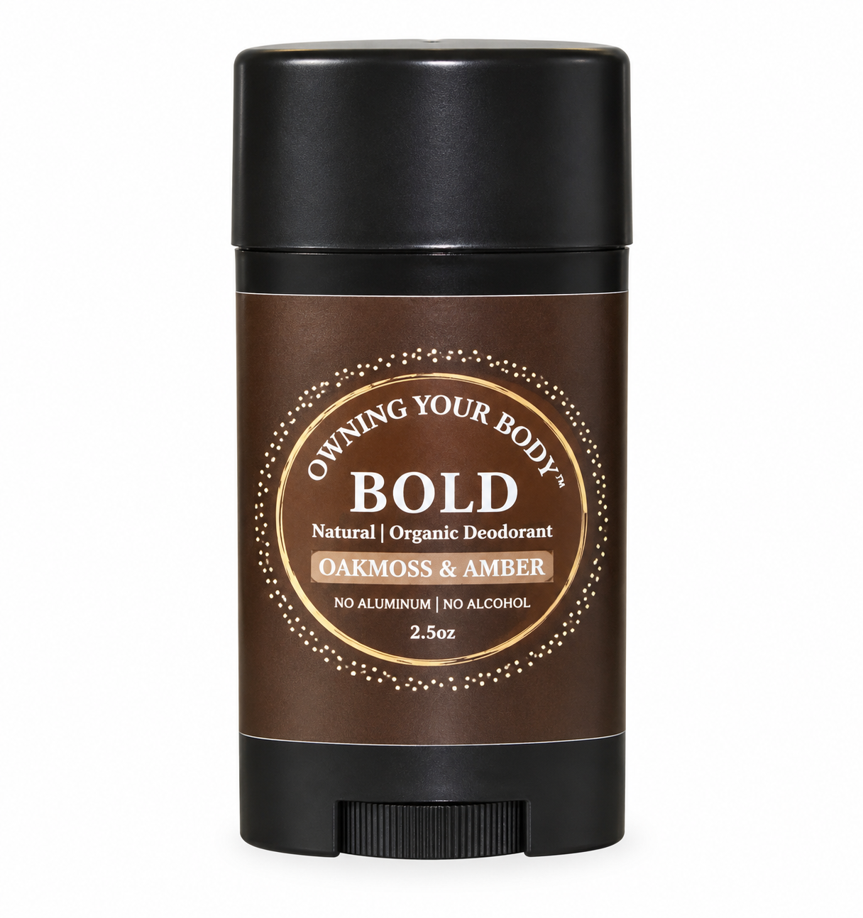 Bold | High-Performance Organic Deodorant for Men (Aluminum-Free)