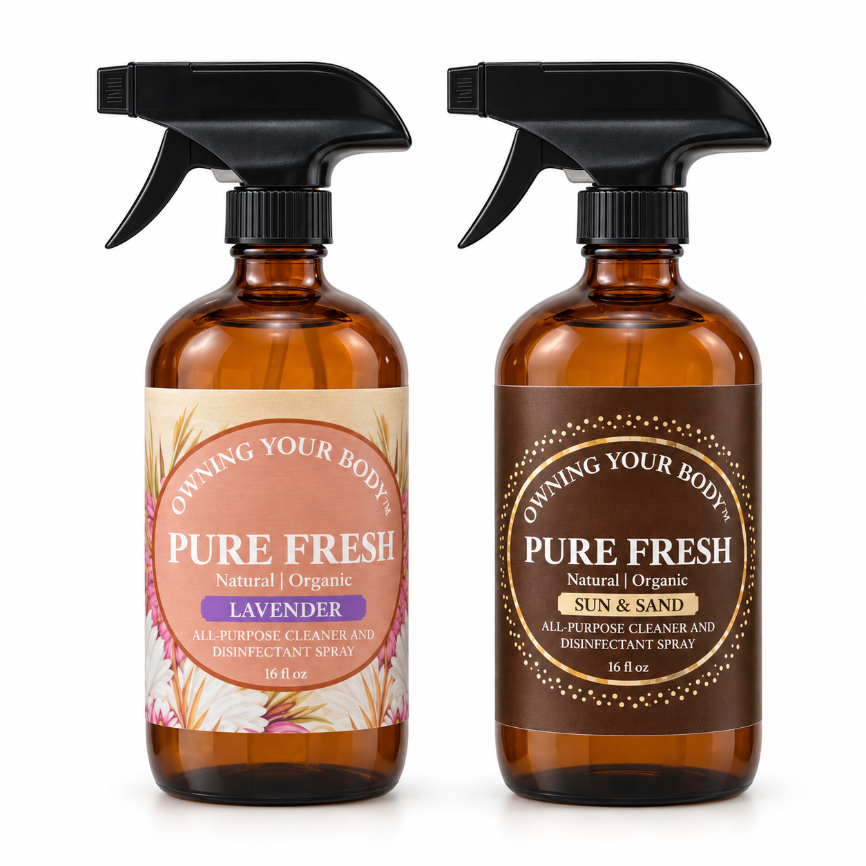 Pure Fresh | The All-in-One Botanical Disinfectant