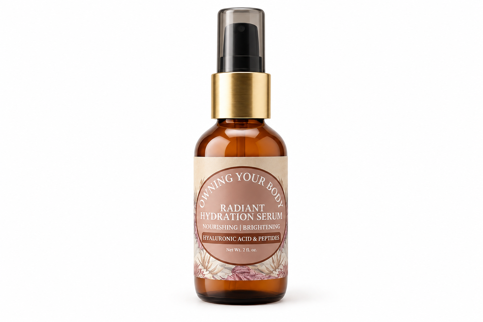 Rejuvenating Peptide & HA Serum – 2 oz Value Size: Intense Plumping & Radiant Glow