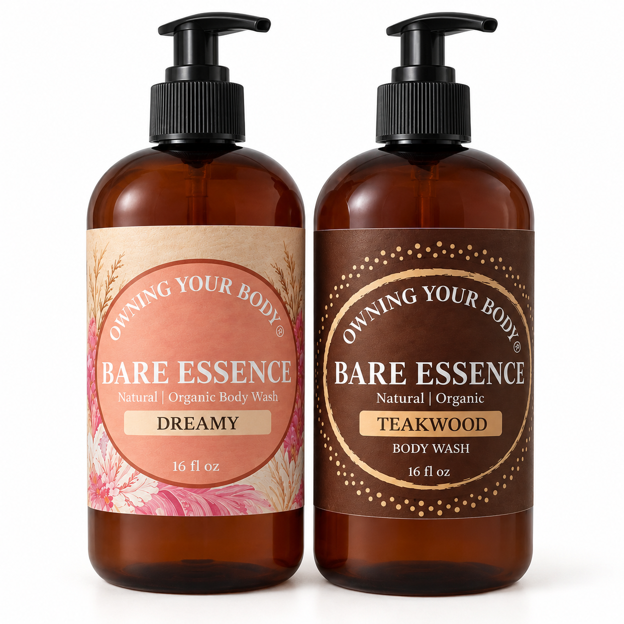 Bare Essence Natural Body Wash