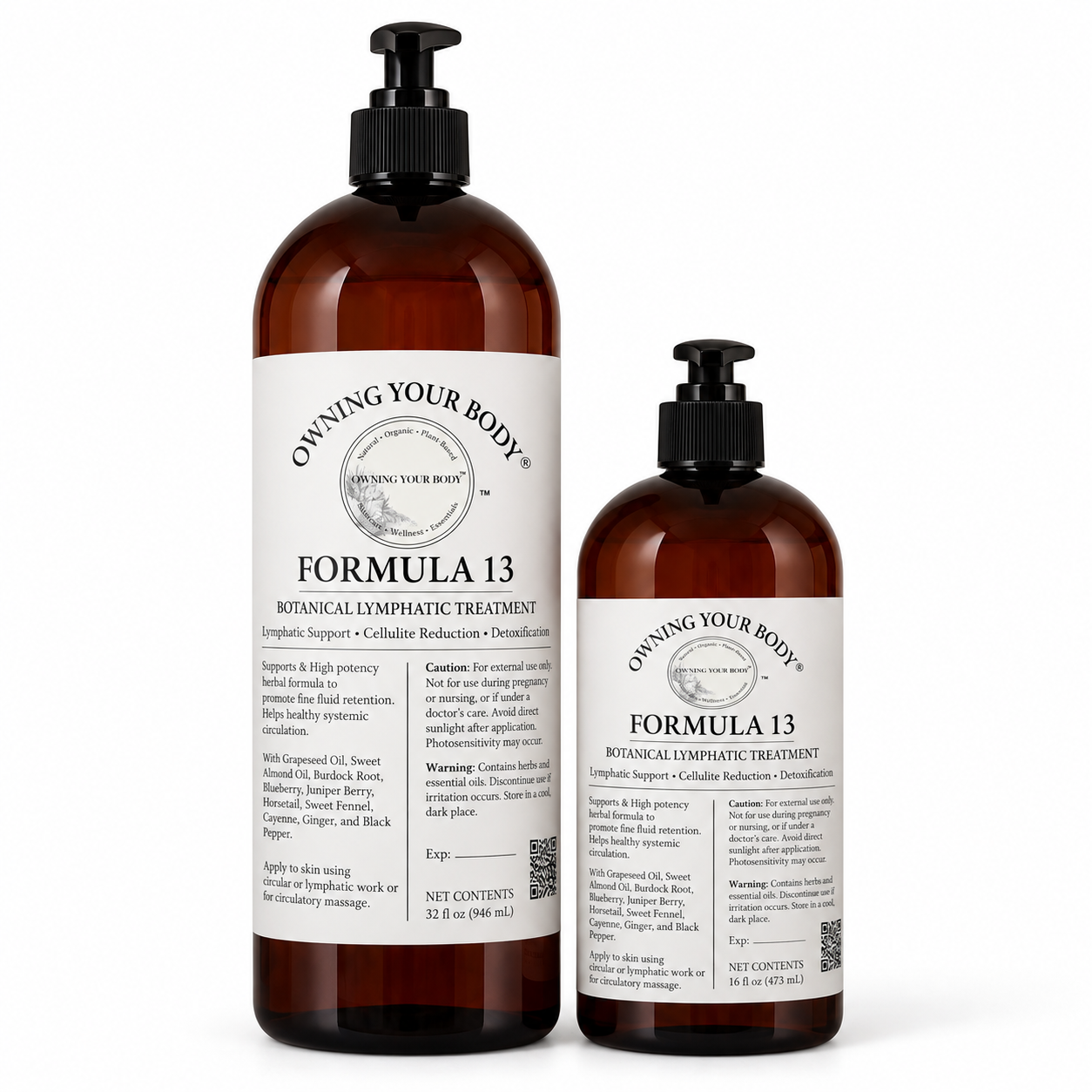 Formula 13 | The Sculpt & Recovery Infusion
