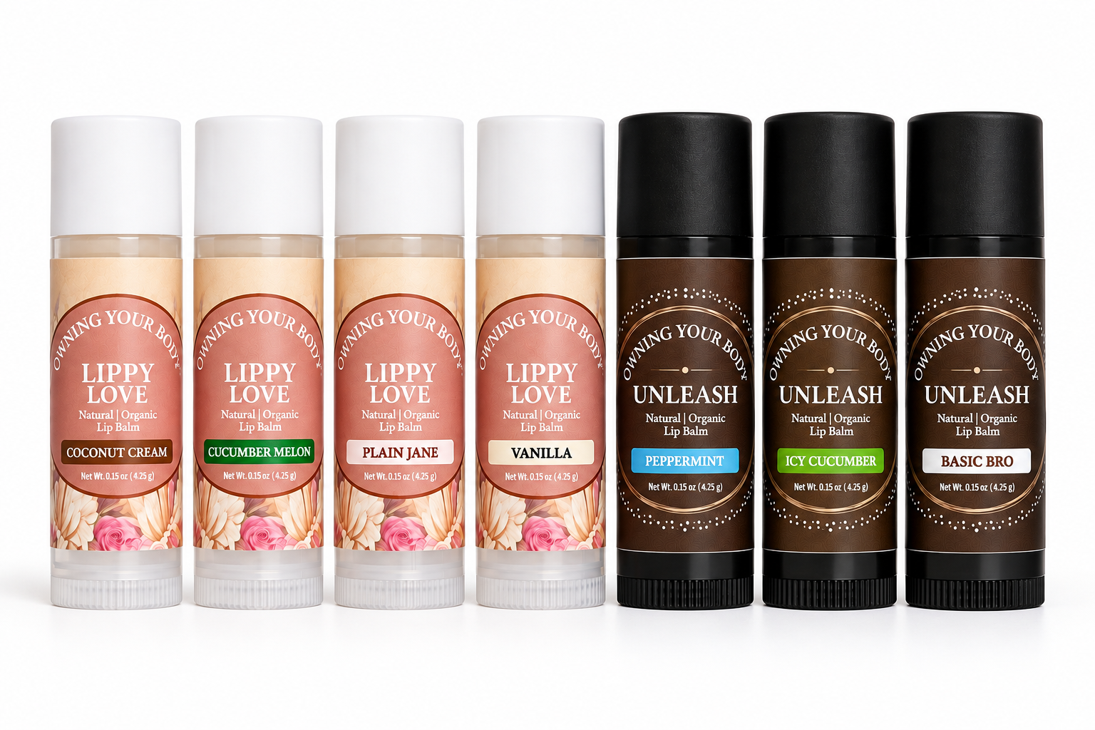 Peptide & Botanical Lip Treatment Balm | For Men & Women