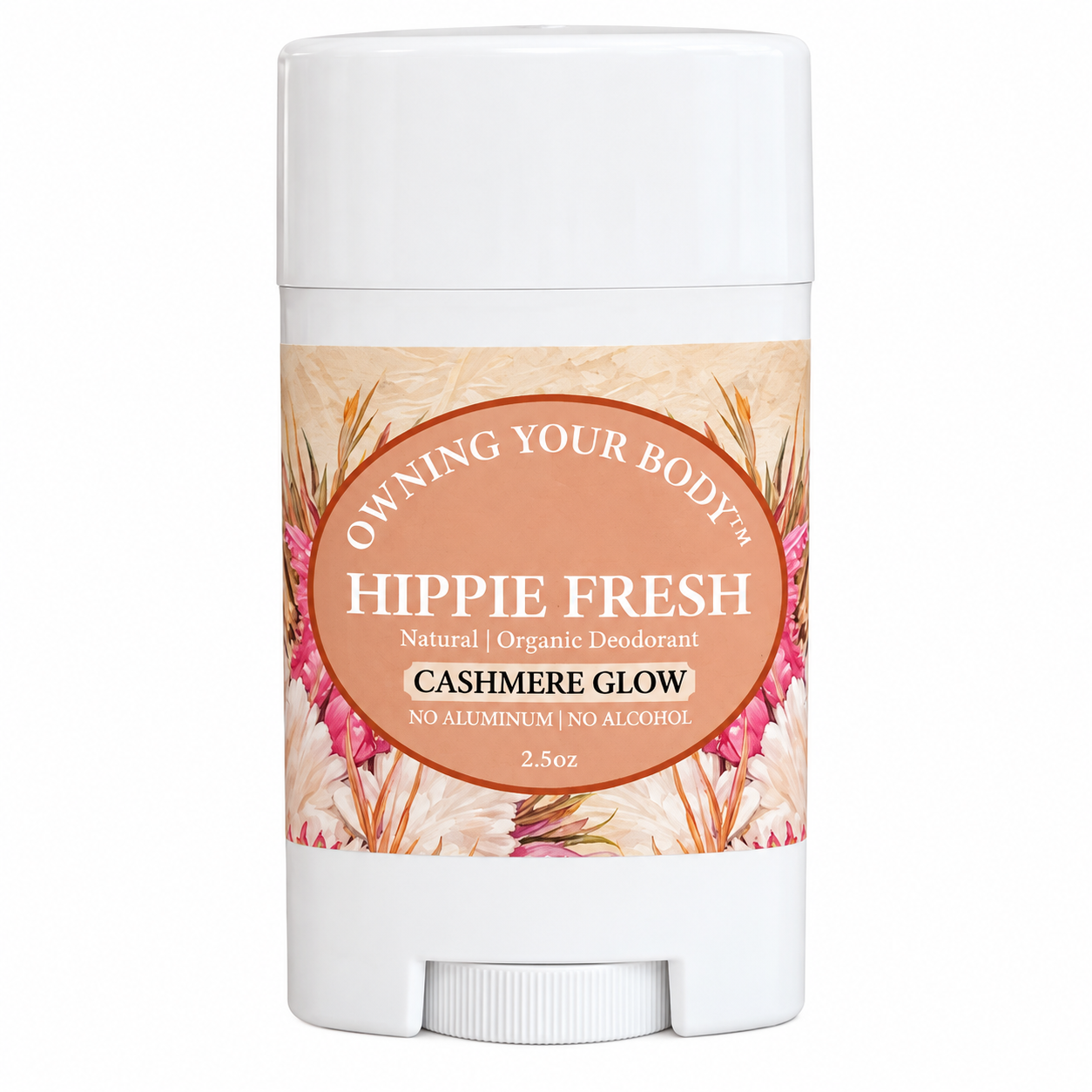 Hippie Fresh | Organic & All-Natural Deodorant (Aluminum-Free)