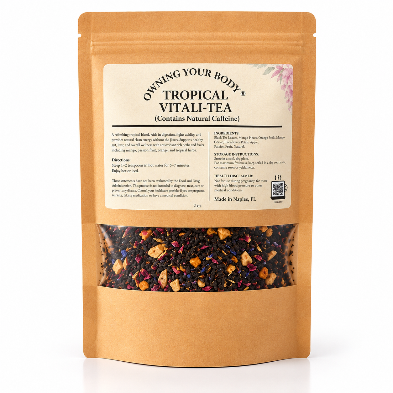TROPICAL VITALI-TEA – Own Your Energy & System Reset