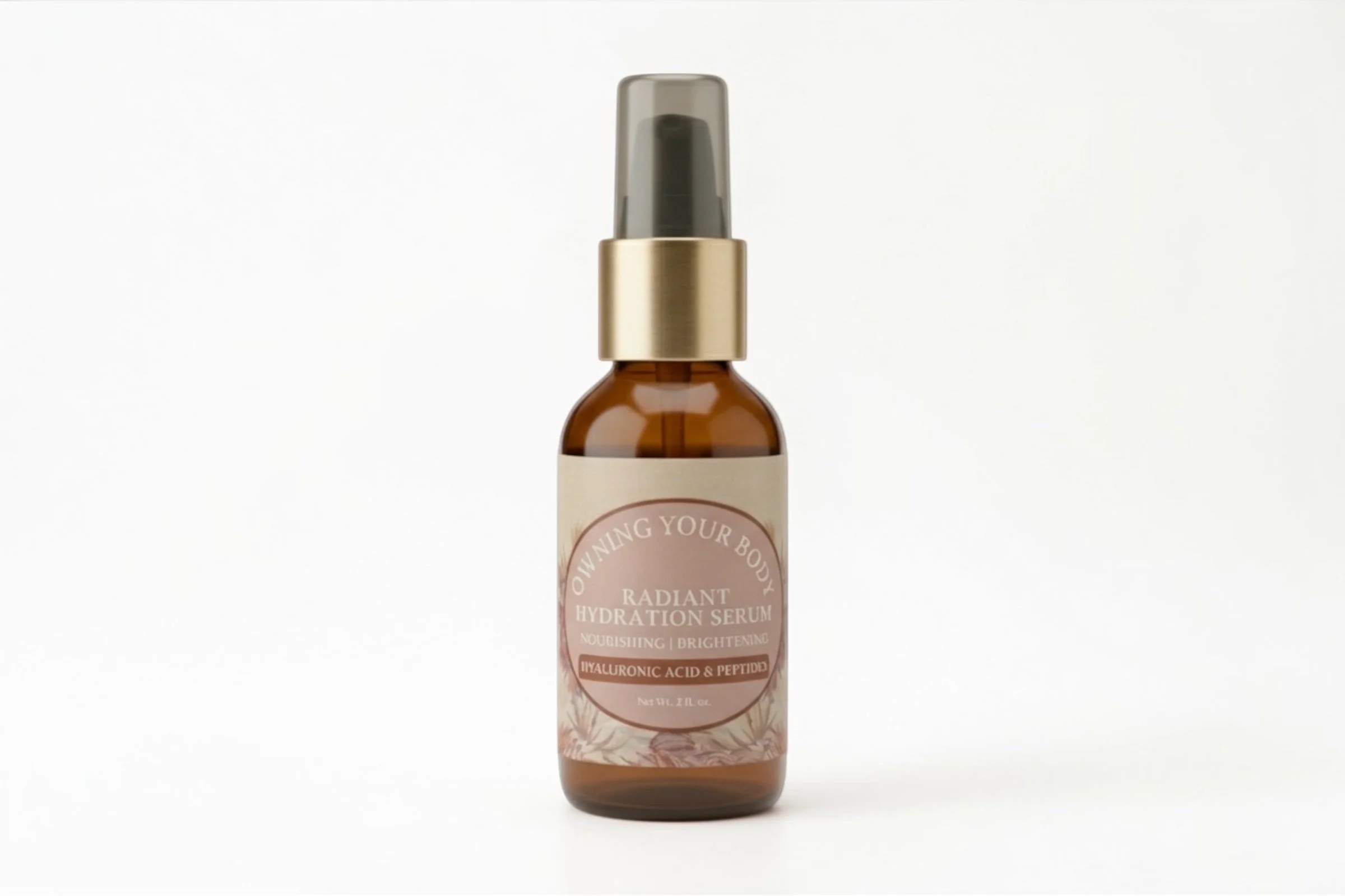 Rejuvenating Peptide & HA Serum – 2 oz Value Size: Intense Plumping & Radiant Glow