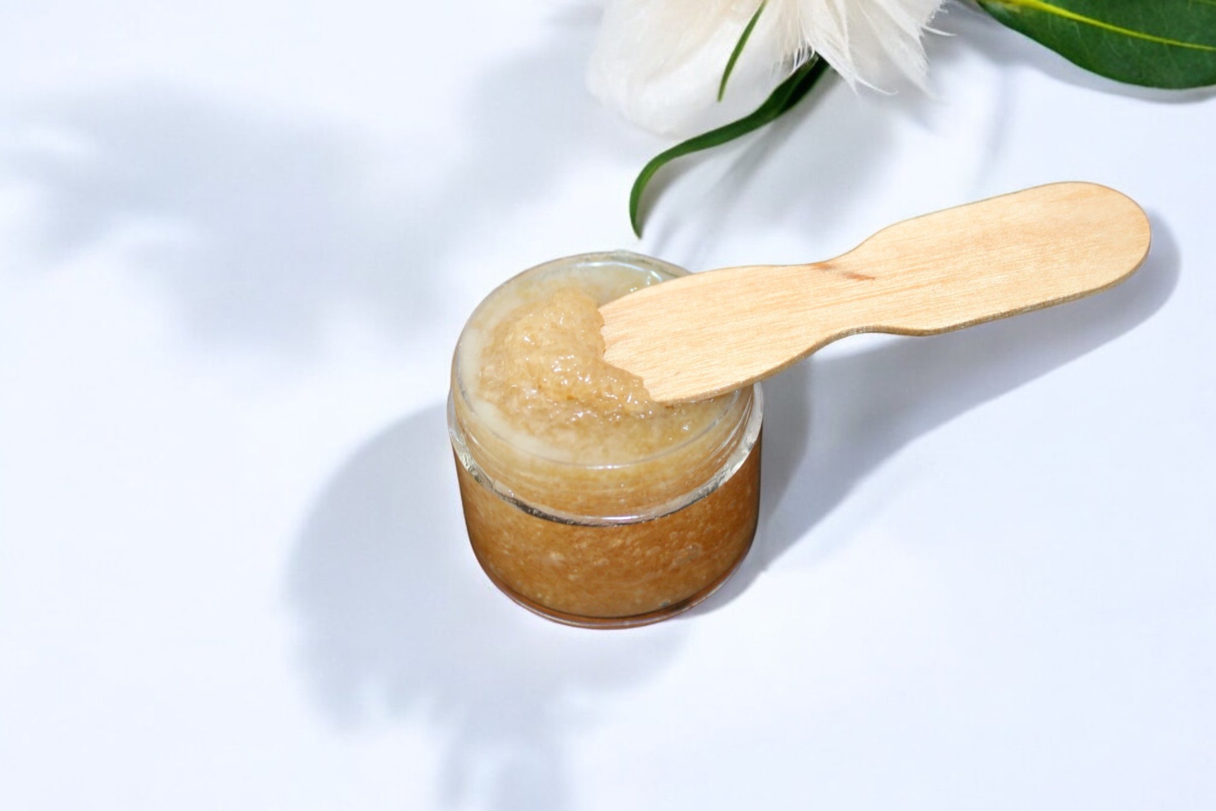 Buy SUGAR BABE Organic Lip Scrub – Honey & Sugar Exfoliant