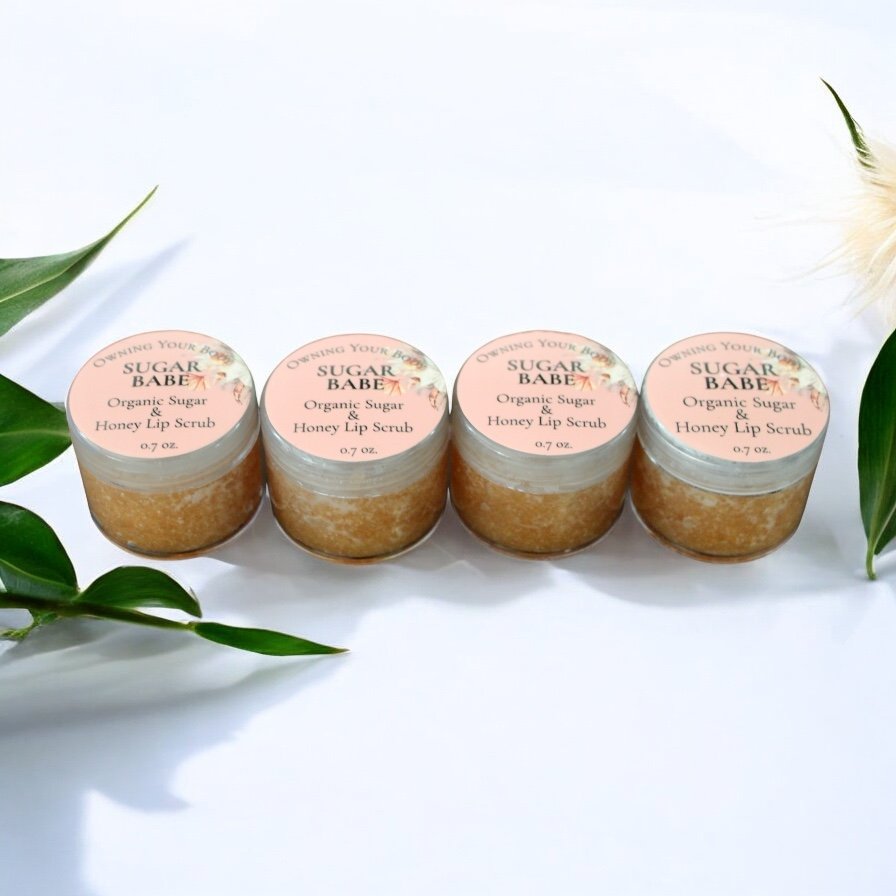 Buy SUGAR BABE Organic Lip Scrub – Honey & Sugar Exfoliant