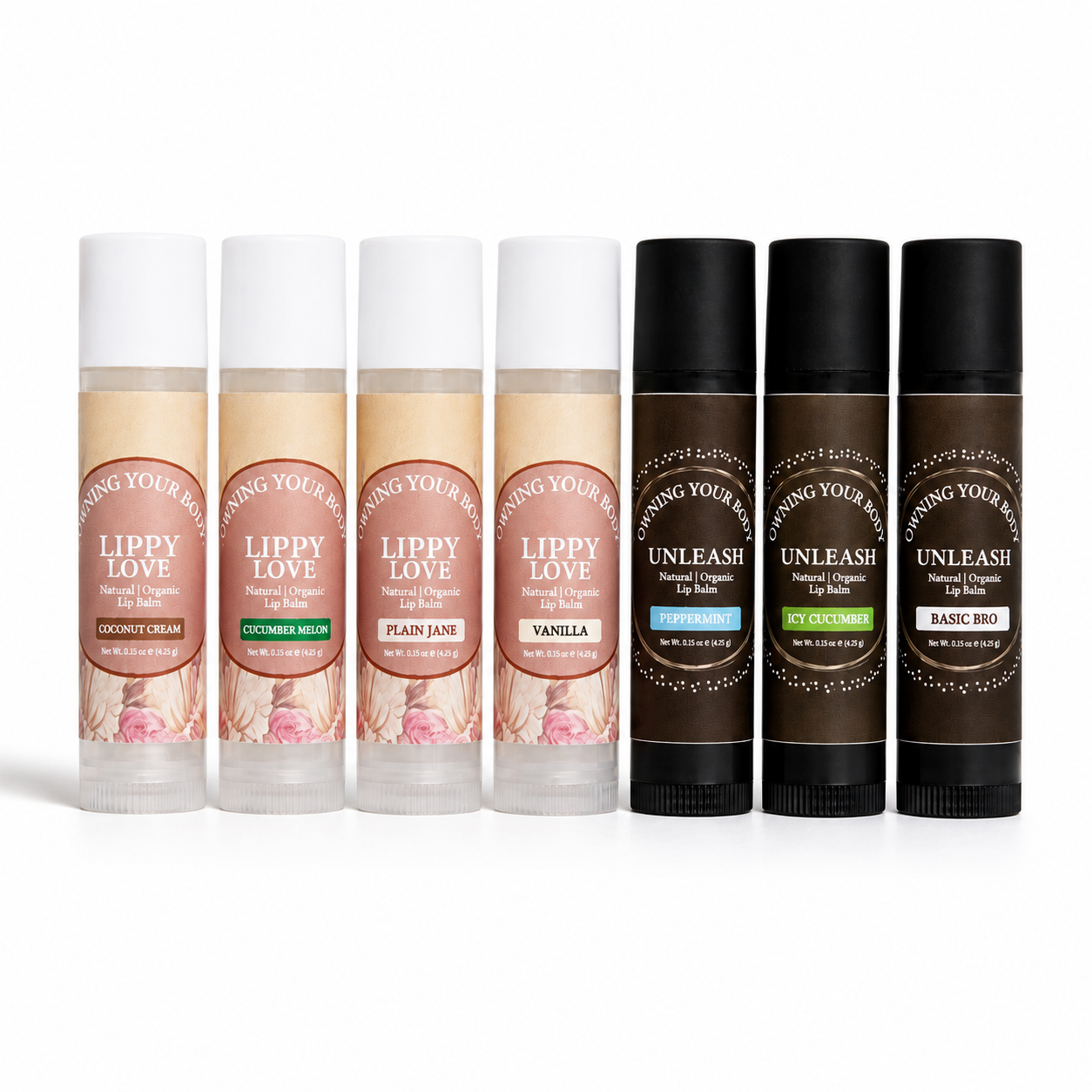 Peptide & Botanical Lip Treatment Balm | For Men & Women
