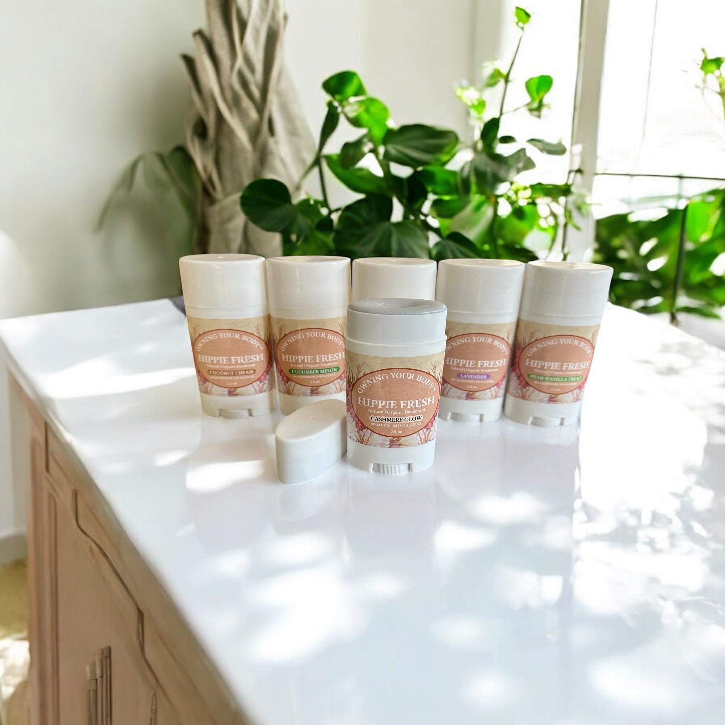 Hippie Fresh Natural Deodorant for Women