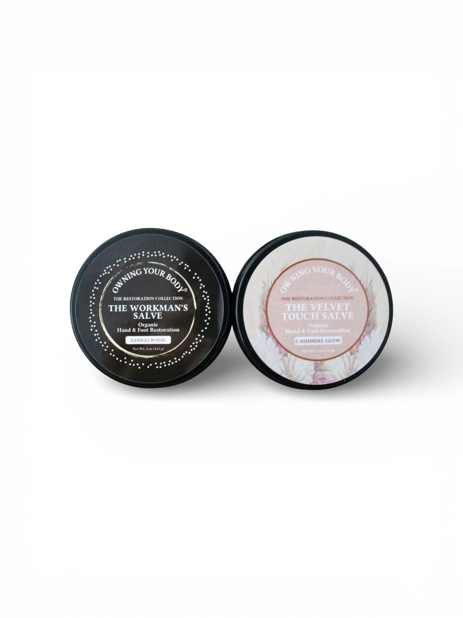 Organic Hand & Foot Restoration Salve (4 oz)