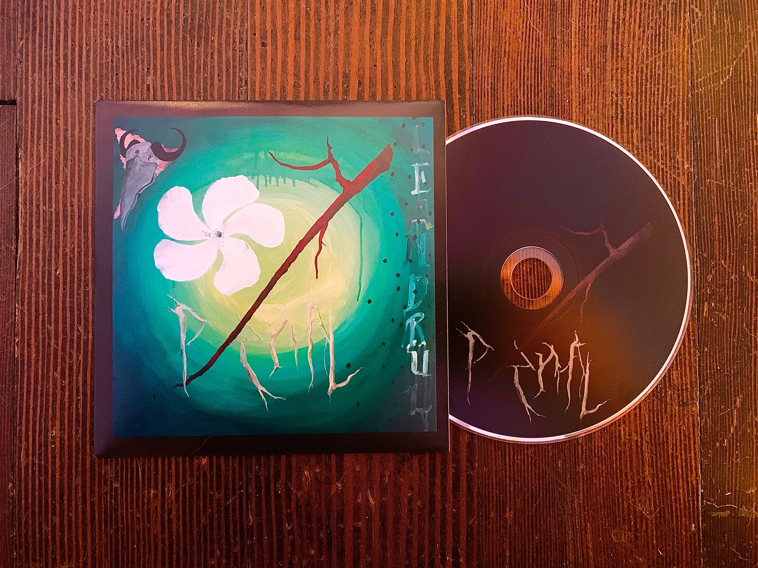 Primal EP CD