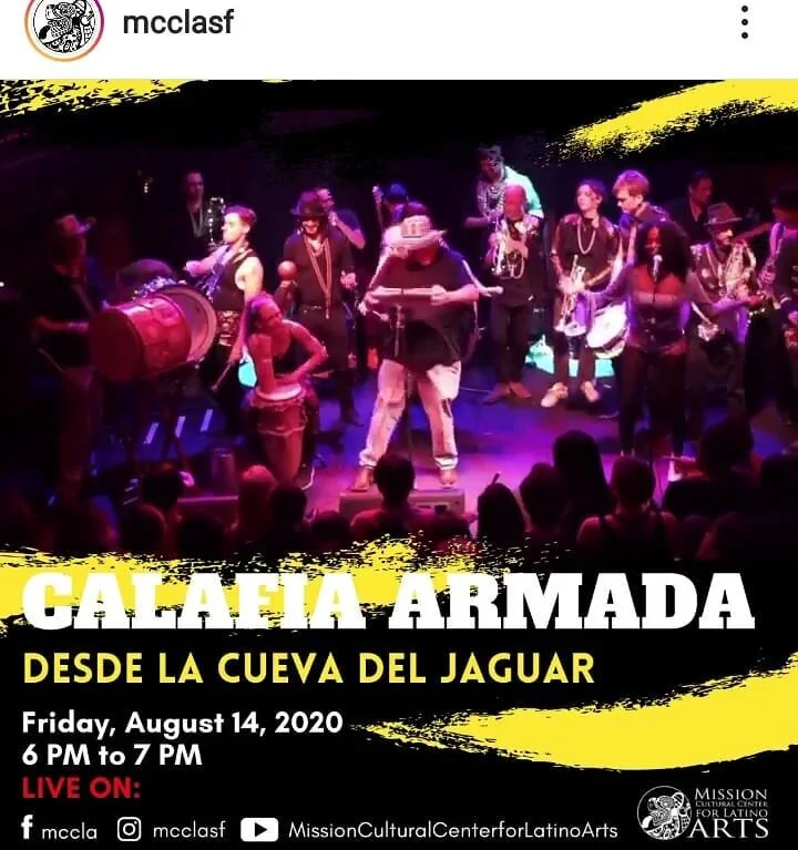 This looks fun. I'm going to tune into this concert and make some art in real time - and I'll Livestream my art here in insta.