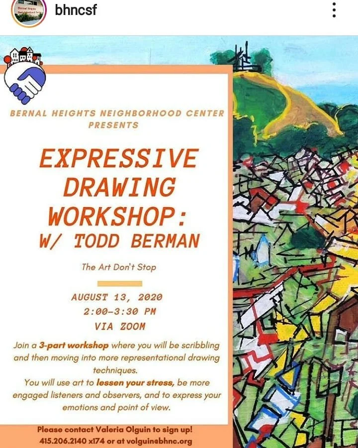 ** postponed until September **

I'm offering a workshop for my community via the @bhncsf, especially for the seniors in my neighborhood. 😀