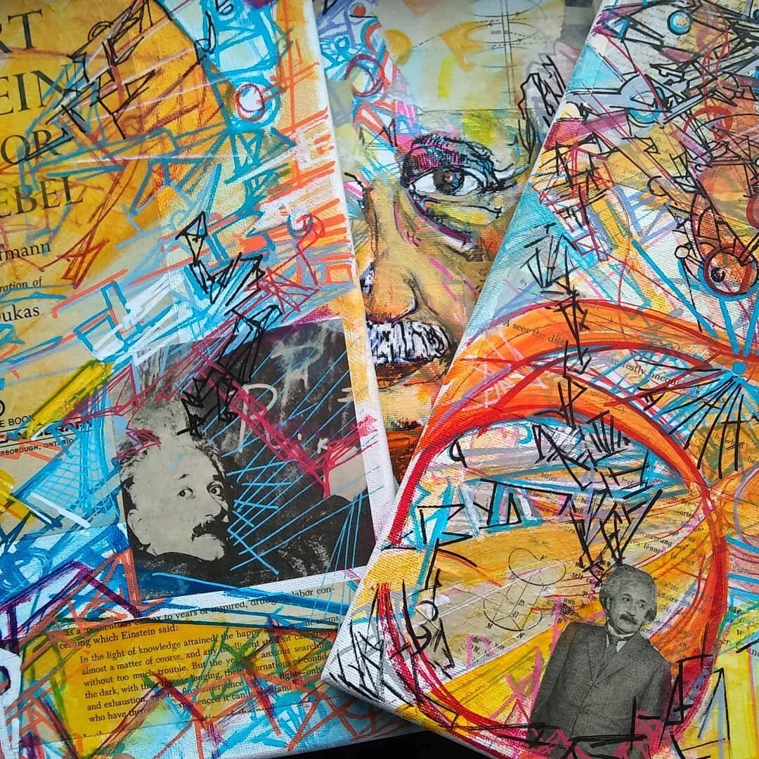 A few little canvases I've been working on #wip