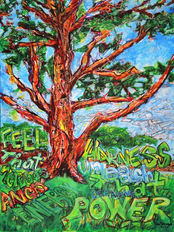 Election week paintings